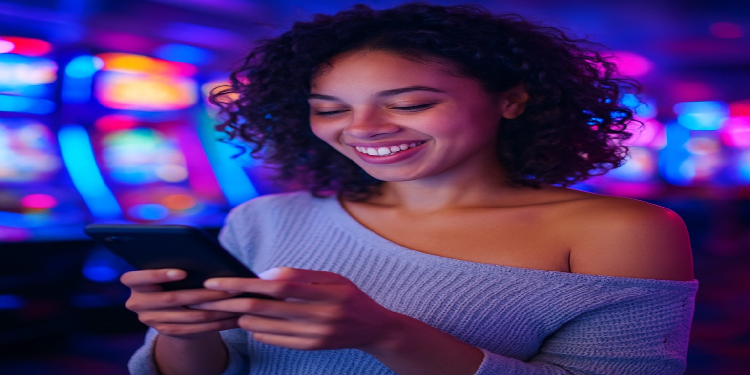 vc666 অ্যাপটি ব্যবহার করছেন একজন নারী