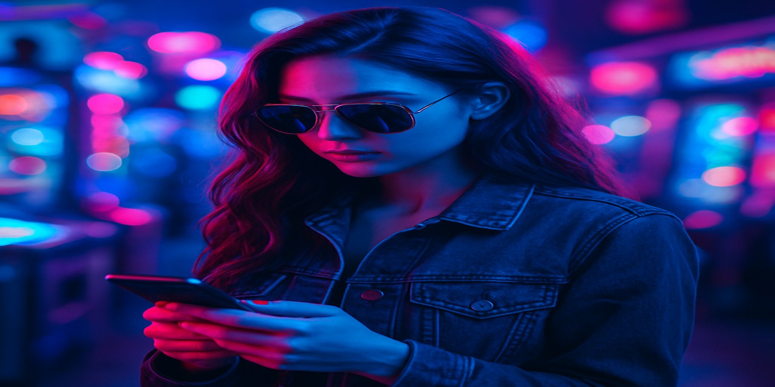 একজন নারী অ্যাভিয়েটর গেমটি উপভোগ করছেন